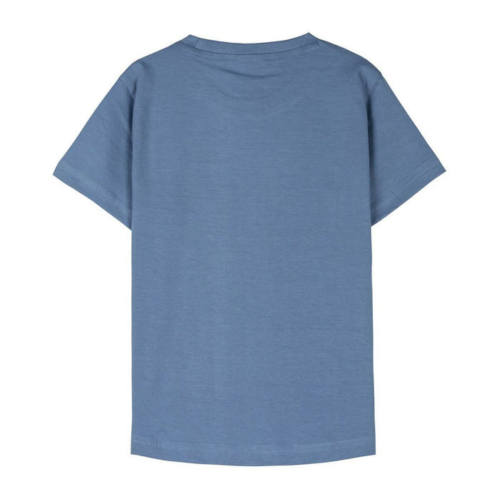 Tricou cu Mânecă Scurtă pentru Copii Spider-Man Albastru