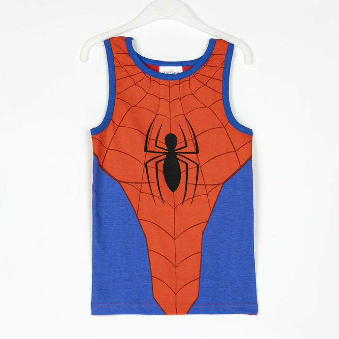 Pijama Infantil Spider-Man Roșu Albastru