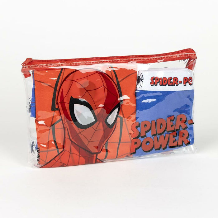 Pijama Infantil Spider-Man Roșu Albastru