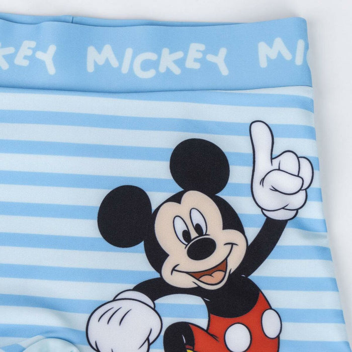 Costumul de Baie Boxer Pentru Copii Mickey Mouse Albastru