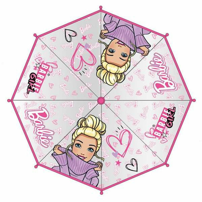 Umbrelă Barbie Roz PoE 45 cm