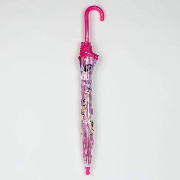 Umbrelă Barbie Roz PoE 45 cm