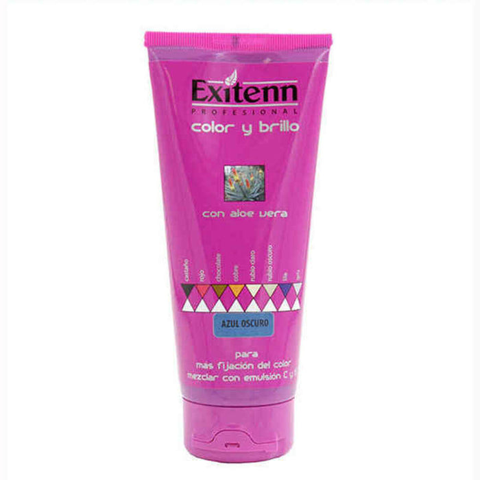 Vopsea Permanentă Color y Brillo Exitenn Albastru închis (200 ml)