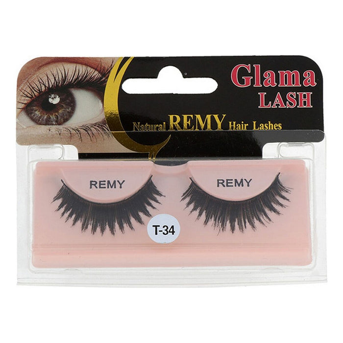 Gene False Lb Glama Lash Natural Remy Glama Lash T34