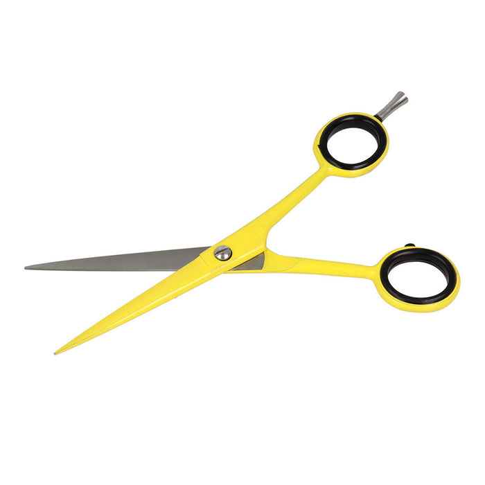 Foarfece de păr Zenish Professional 6" Galben Neon