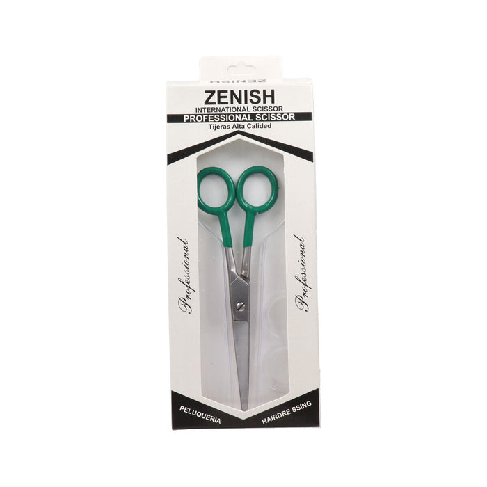 Foarfece de păr Zenish Professional 7" Verde