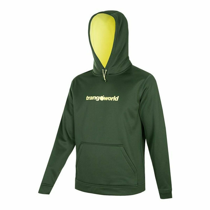 Hanorac cu Glugă Bărbați Trangoworld Login Verde