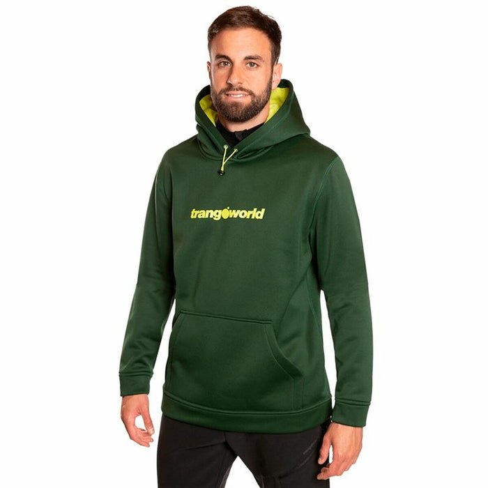Hanorac cu Glugă Bărbați Trangoworld Login Verde