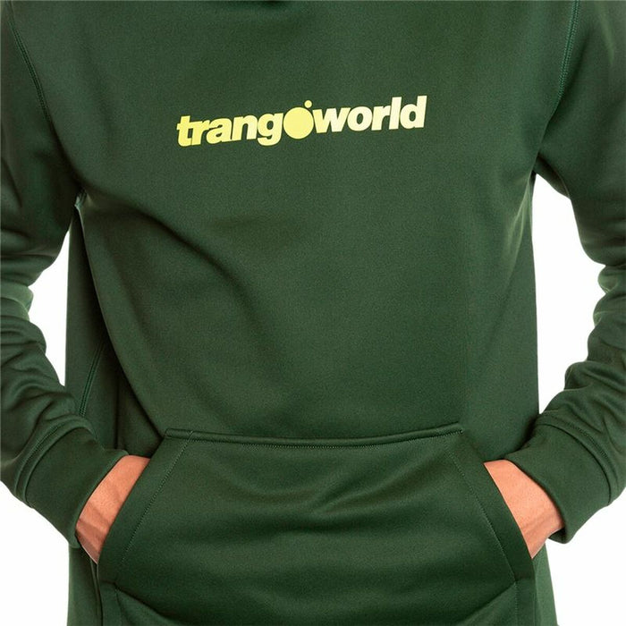 Hanorac cu Glugă Bărbați Trangoworld Login Verde