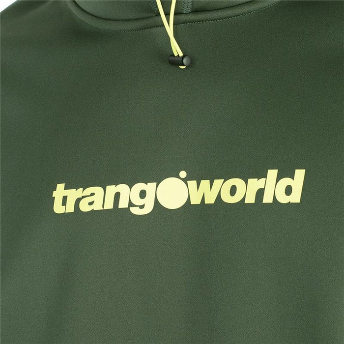 Hanorac cu Glugă Bărbați Trangoworld Login Verde