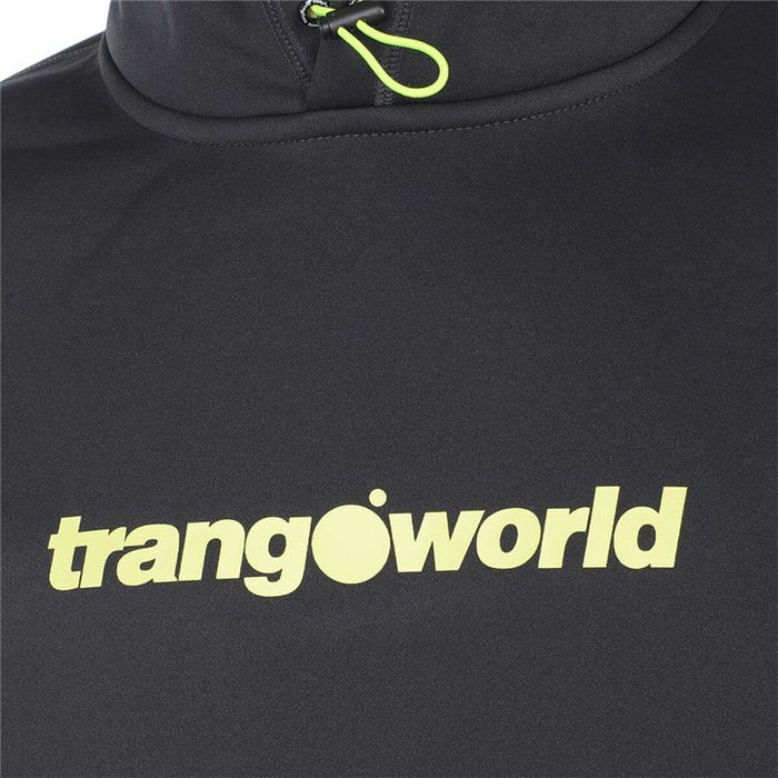 Hanorac cu Glugă Bărbați Trangoworld Login Negru