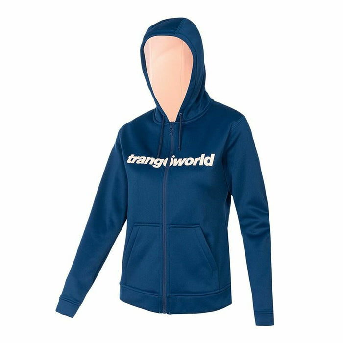 Jachetă Sport de Damă Trangoworld Liena Cu husă Albastru