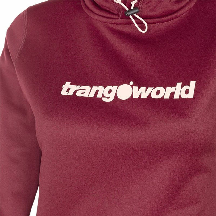 Hanorac cu Glugă Femei Trangoworld Castaniu