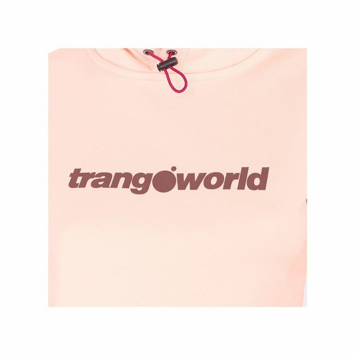 Hanorac cu Glugă Femei Trangoworld Poppi Roz