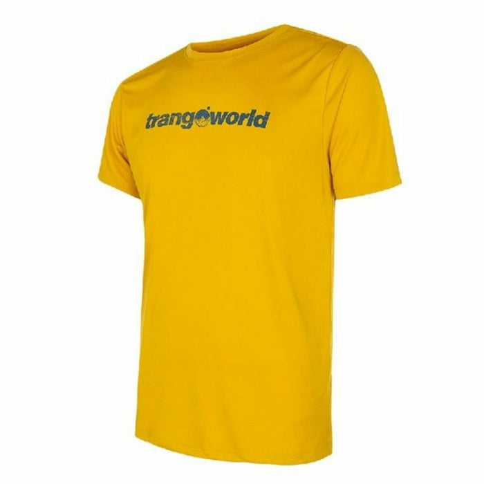 Tricou cu Mânecă Scurtă Bărbați Trangoworld Cajo Th Galben