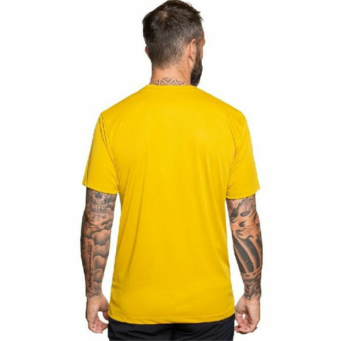 Tricou cu Mânecă Scurtă Bărbați Trangoworld Cajo Th Galben