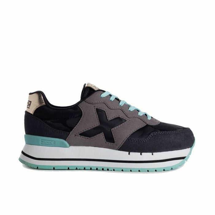Adidași Casual Bărbați Munich Dash Sky 02 Negru