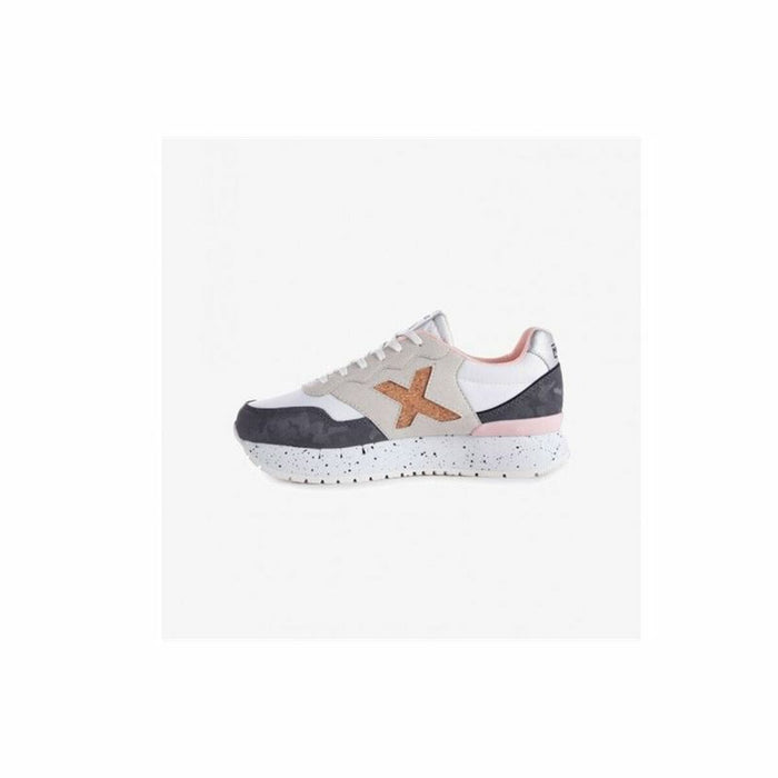 Adidași Casual de Damă Munich Dash Sky 03 Alb