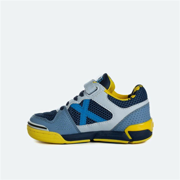 Adidași pentru Copii Munich One Indoor Kid VCO 48 Albastru închis