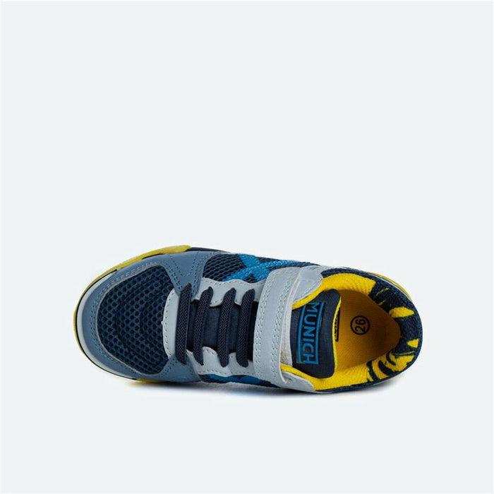 Adidași pentru Copii Munich One Indoor Kid VCO 48 Albastru închis