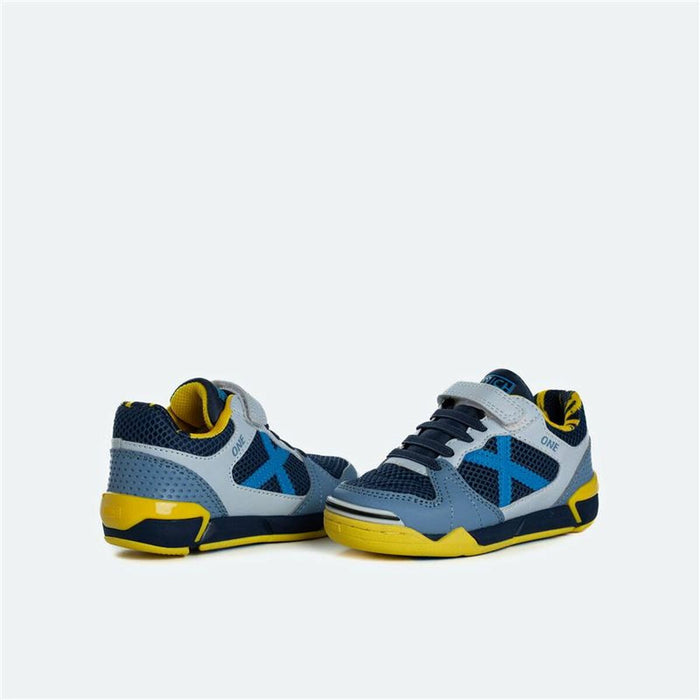 Adidași pentru Copii Munich One Indoor Kid VCO 48 Albastru închis
