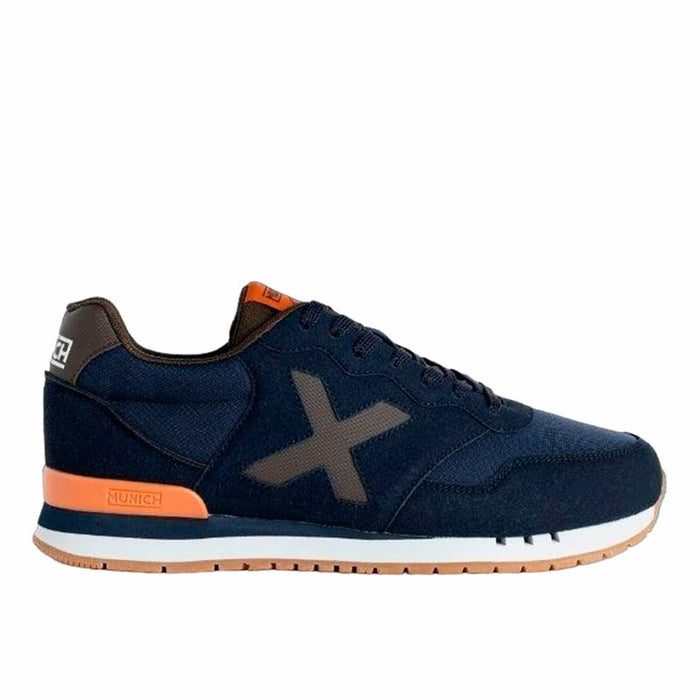 Adidași Casual Copii Munich  Dash 198 Bleumarin