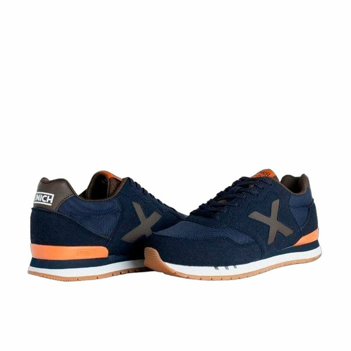 Adidași Casual Copii Munich  Dash 198 Bleumarin