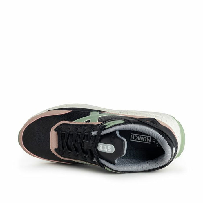Pantofi sport pentru femei Munich Tip 26 Negru