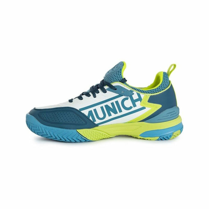 Încălțăminte de Padel pentru Adulți Munich Stratos 12 Albastru