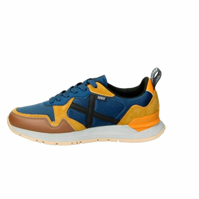 Adidași Casual Copii Munich Avenue 10  Albastru Galben