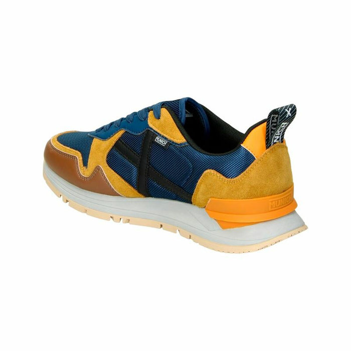Adidași Casual Copii Munich Avenue 10  Albastru Galben