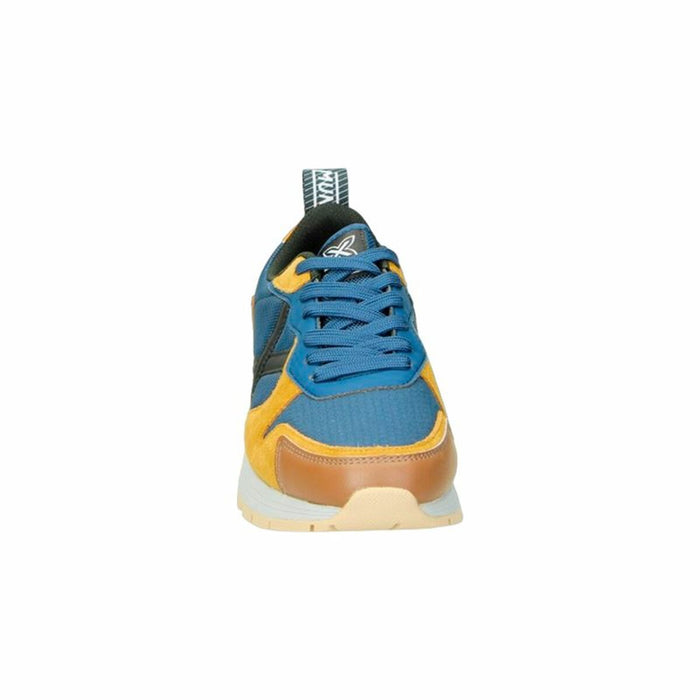 Adidași Casual Copii Munich Avenue 10  Albastru Galben