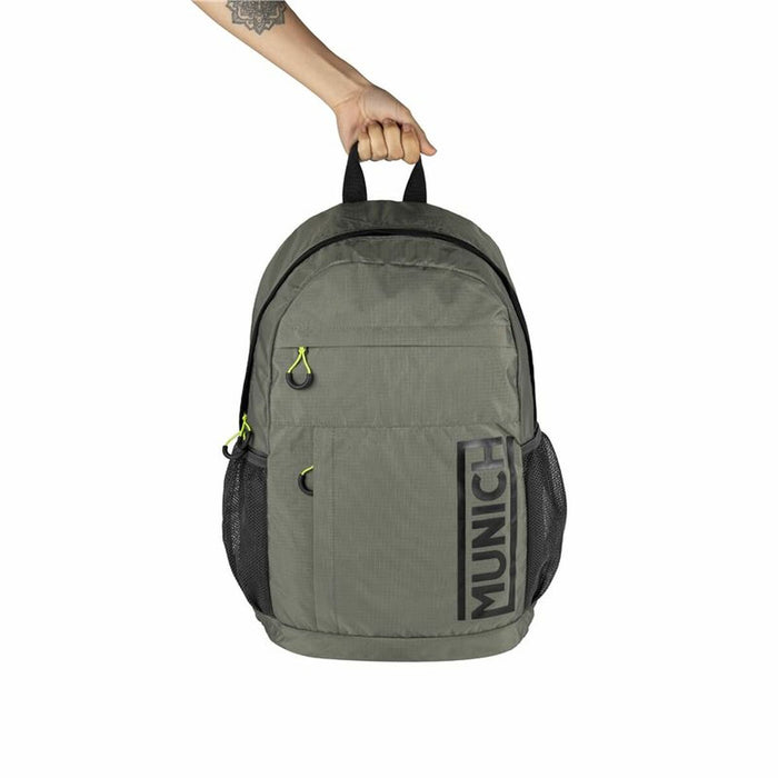 Rucsac Casual Munich Gym Sports 2.0 Slim Kaki