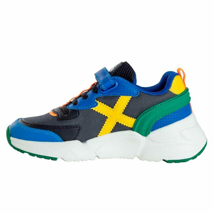 Adidași pentru Copii Munich Mini Track VC Albastru