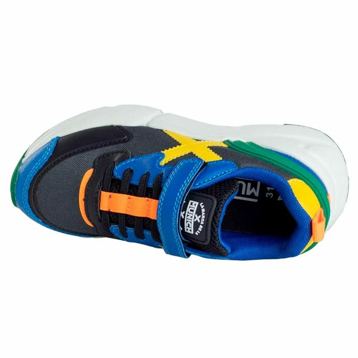 Adidași pentru Copii Munich Mini Track VC Albastru