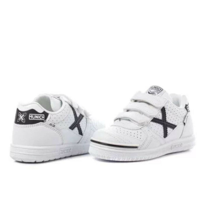 Adidași pentru Copii Munich  G-3 KID VCO 1518317  Alb