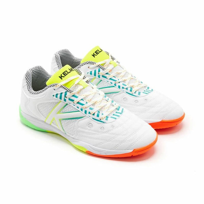 Încălțăminte de Fotbal Sală pentru Adulți Kelme Indoor Copa Alb Unisex