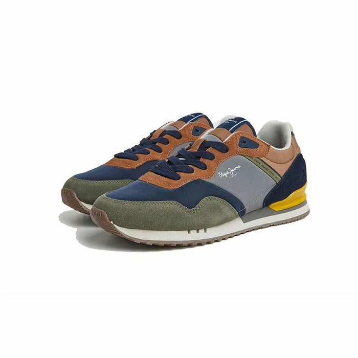Încălțăminte Sport Bărbați Pepe Jeans London Awake Multicolor Măslină