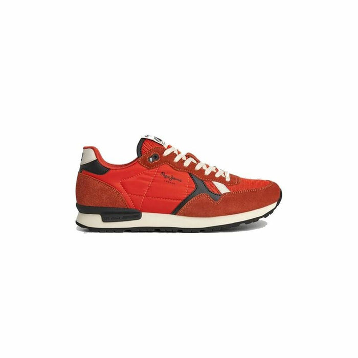 Încălțăminte Sport Bărbați Pepe Jeans Brit Heritage Roșu