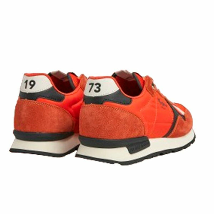 Încălțăminte Sport Bărbați Pepe Jeans Brit Heritage Roșu