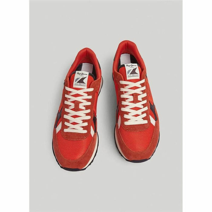 Încălțăminte Sport Bărbați Pepe Jeans Brit Heritage Roșu