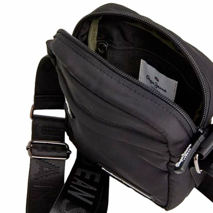 Geantă de Umăr Pepe Jeans Nolan Eddie Negru