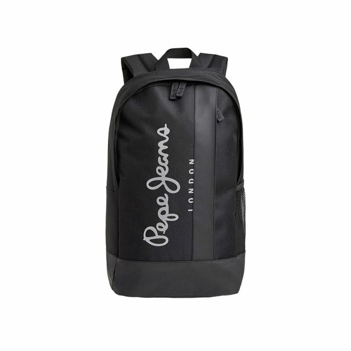 Rucsac Casual Pepe Jeans Owen Reflect Negru