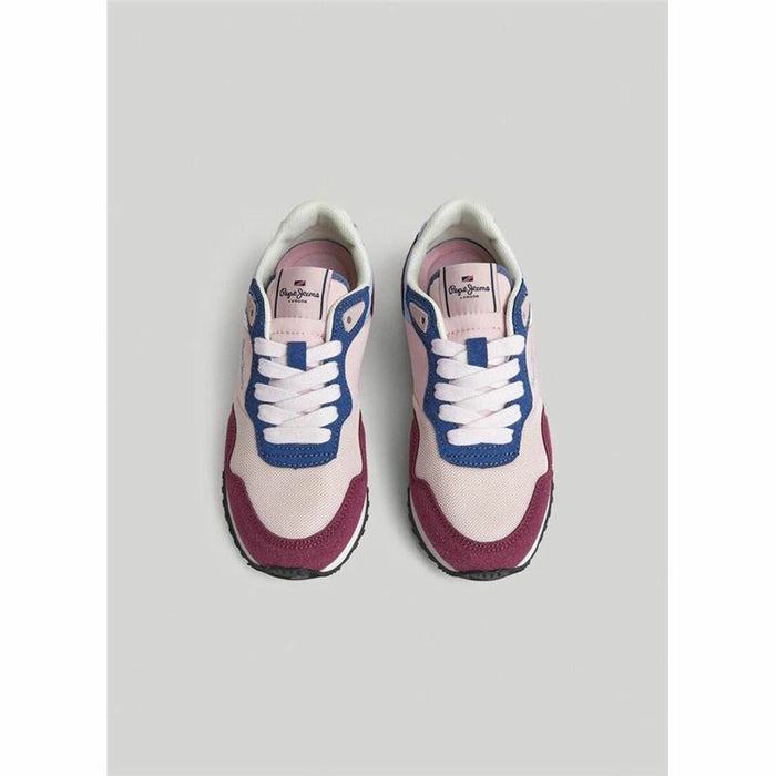 Adidași pentru Copii Pepe Jeans London Classic Maro Deschis