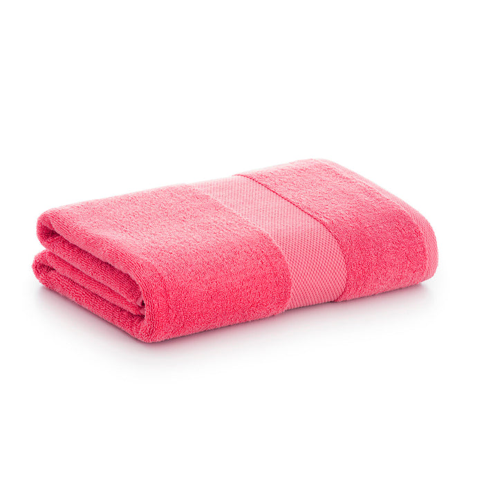 Prosop de baie Paduana Fucsia 100 % bumbac 500 g/m² 50 x 100 cm