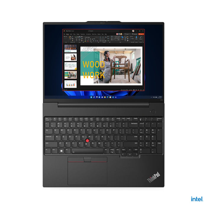 Laptop Lenovo ThinkPad E16 16" Intel Core i7-13700H 32 GB RAM 1 TB SSD Qwerty Spaniolă