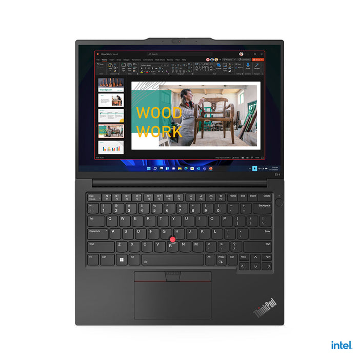 Laptop Lenovo THINKPAD E14 14" Intel Core i7-13700H 32 GB RAM 1 TB SSD Qwerty Spaniolă
