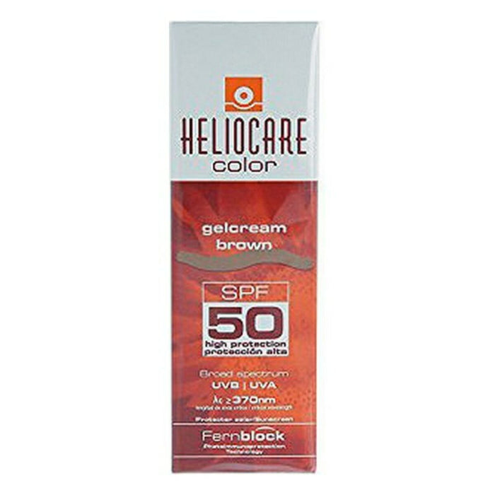 Cremă Hidratantă cu Culoare Color Gelcream Heliocare SPF50 Spf 50