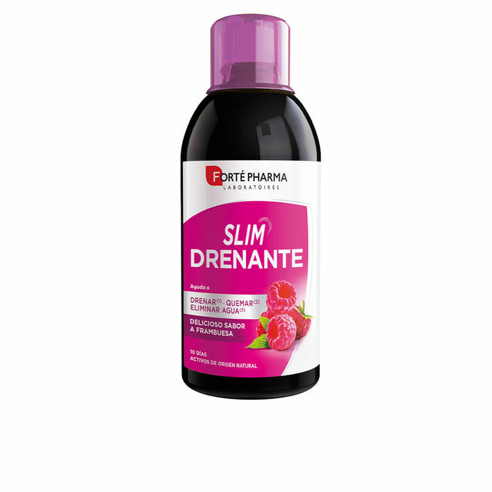 Supliment digestiv Forté Pharma Turboslim Drenante Zmeură
