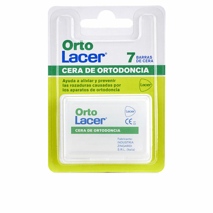 Ceară ortodontică Lacer Protectora de Rozaduras (7 Unidades)